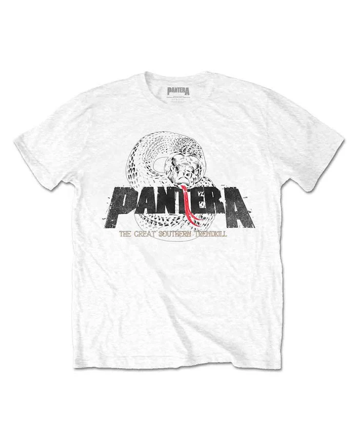 Pantera - Camiseta "Snake Logo" Unisex