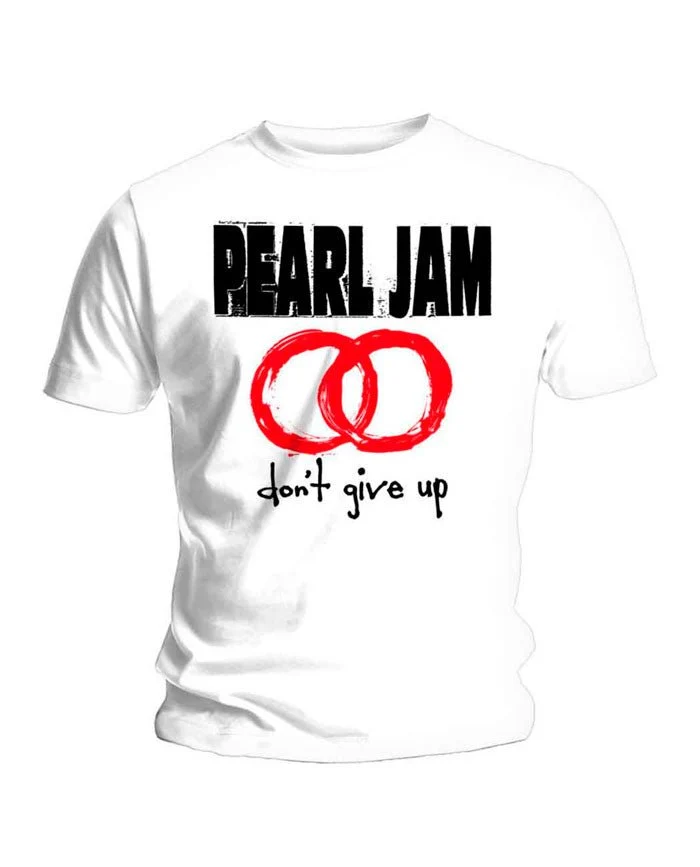 Pearl Jam - Camiseta "Don't Give Up" Unisex