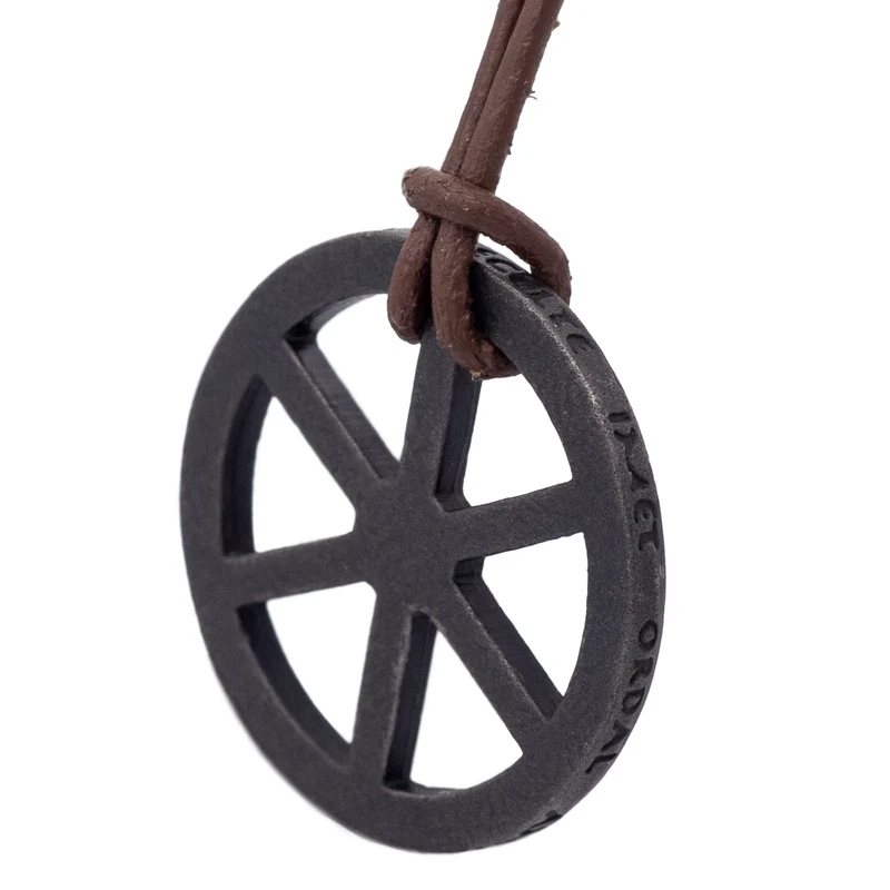 Collar de rueda de hierro de Tehlu