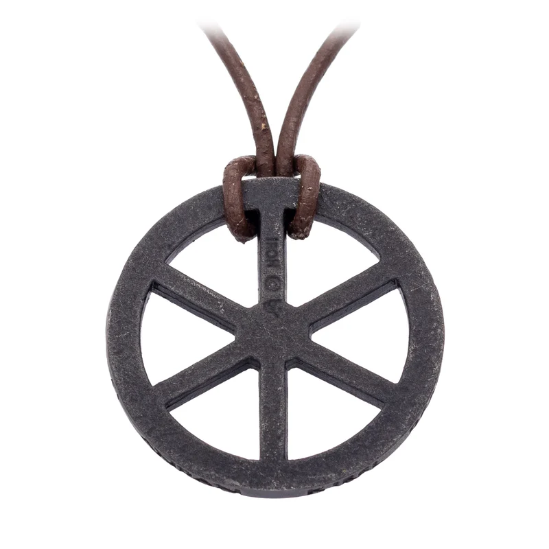 Collar de rueda de hierro de Tehlu