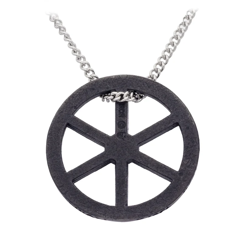 Collar de rueda de hierro de Tehlu