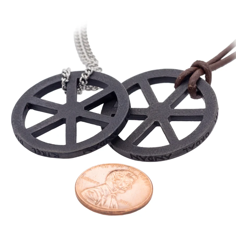 Collar de rueda de hierro de Tehlu