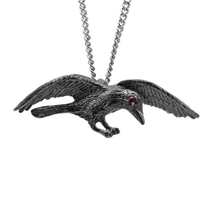 El colgante del cuervo de Morrigan