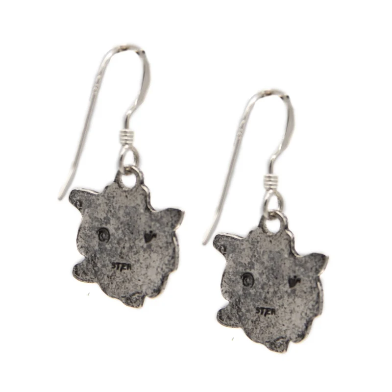 Pendientes Snow Ward