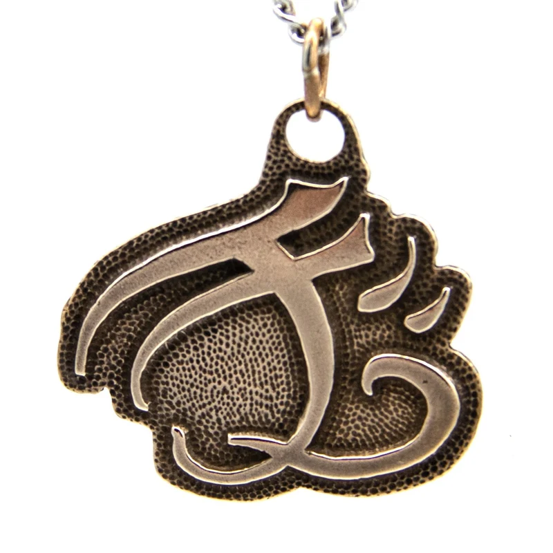 Medallón de bronce de Rock Ward