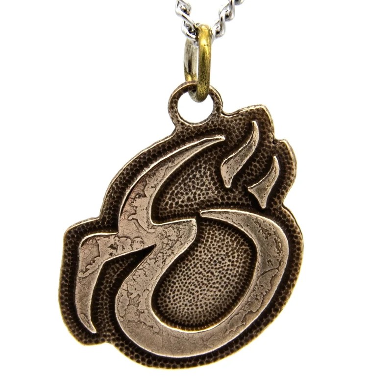Medallón de bronce de Mind Ward