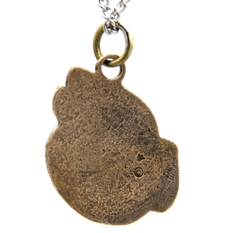 Medallón de bronce de Mind Ward