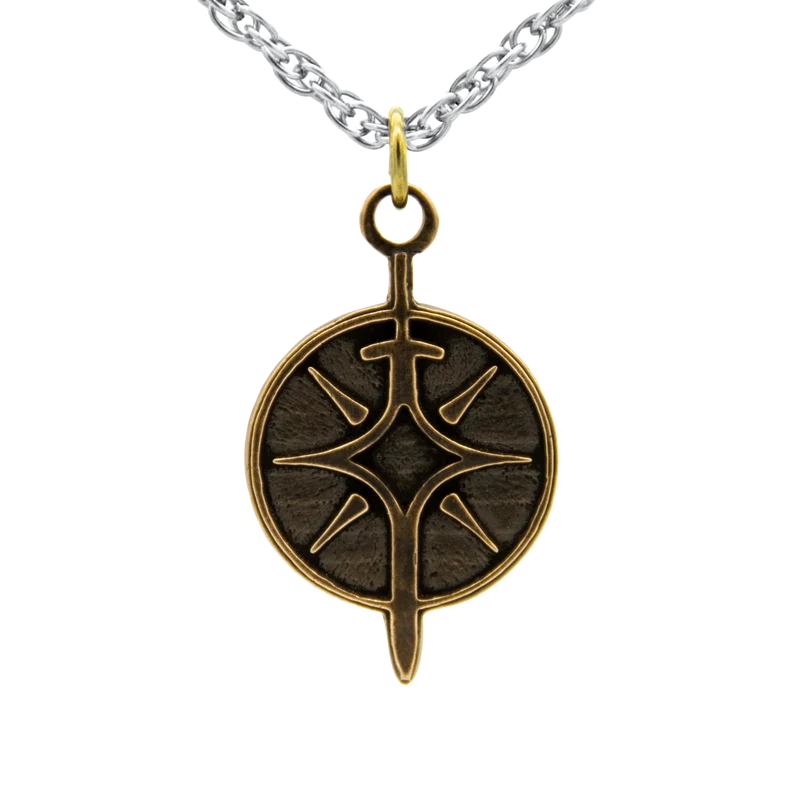 Collar con símbolo de Stormlight Archive - Bronce