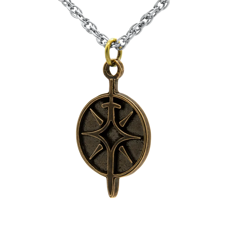 Collar con símbolo de Stormlight Archive - Bronce