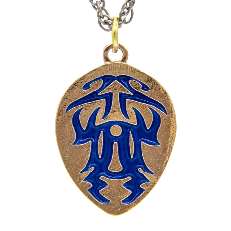Colgante de guardia de cobalto - Bronce