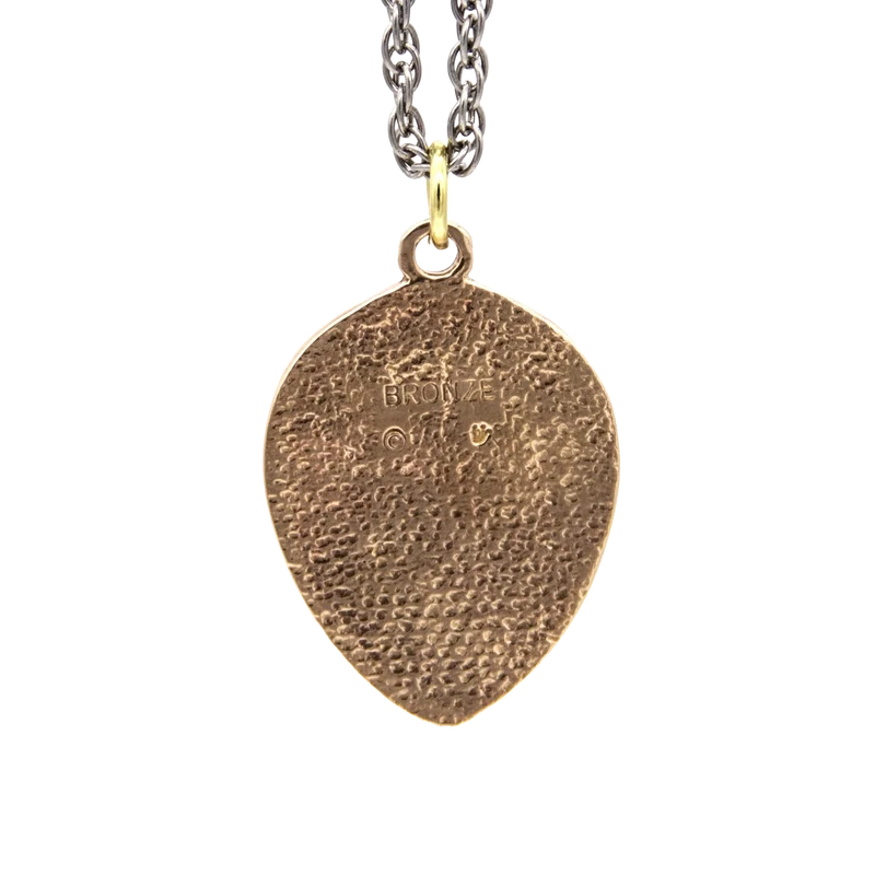 Colgante de guardia de cobalto - Bronce