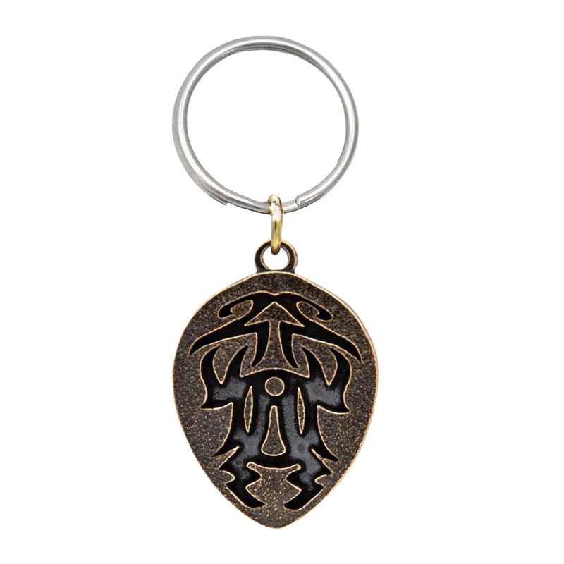Colgante de guardia de cobalto - Bronce
