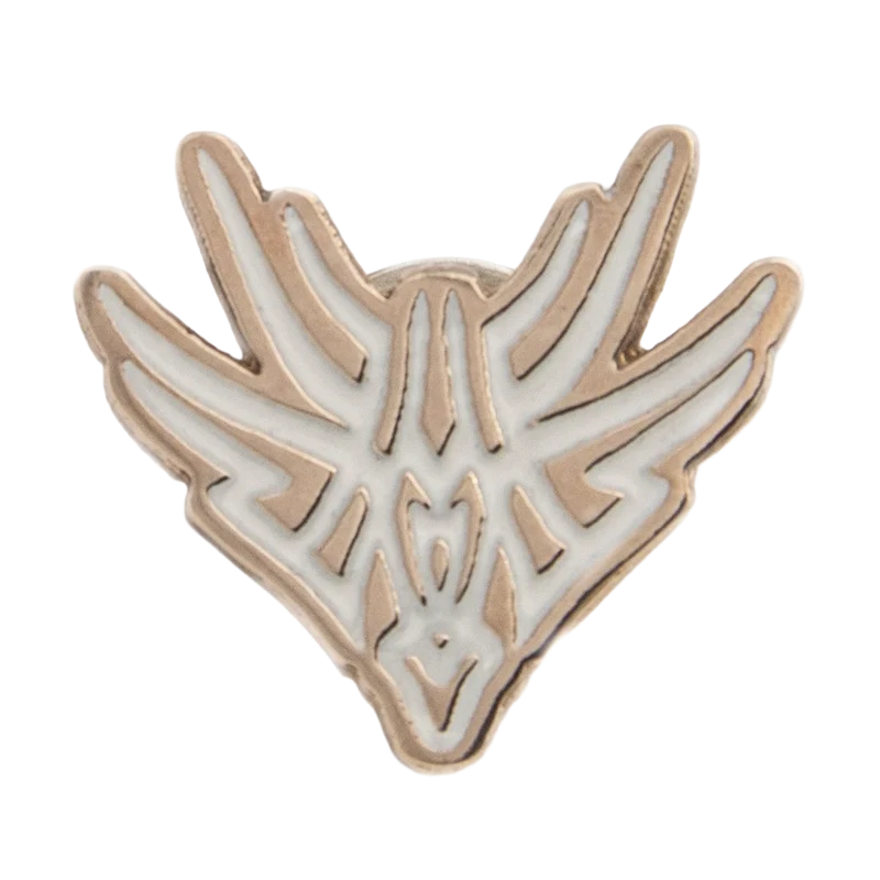 Pin de glifo de Vev Edgedancers - Bronce