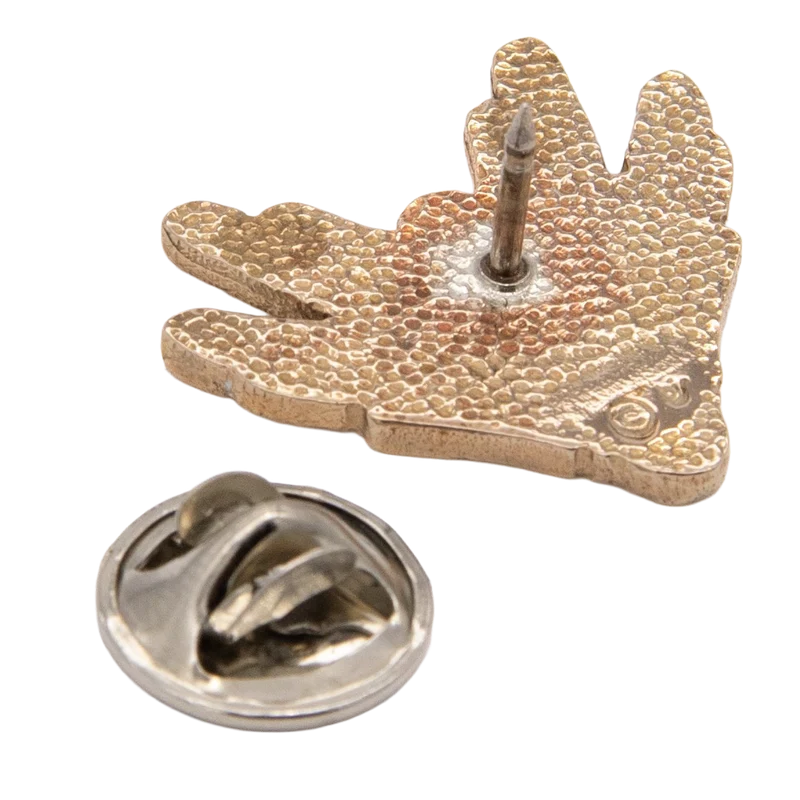 Pin de glifo de Vev Edgedancers - Bronce