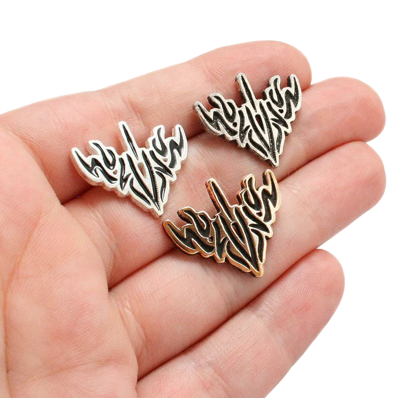 Pin de glifo de Nan Skybreakers - Bronce