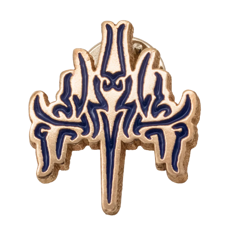Pin de glifo de Jeseh Brisaveloz - Bronce