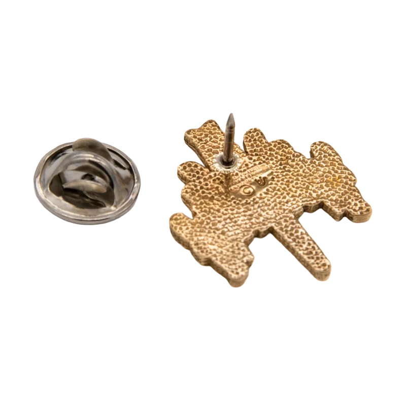 Pin de glifo de Jeseh Brisaveloz - Bronce