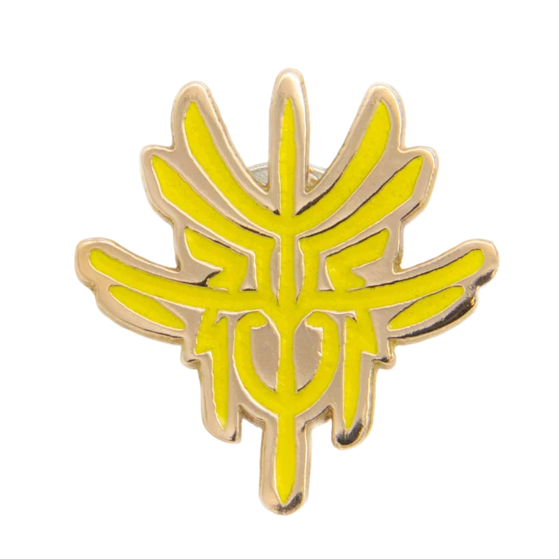 Pin con glifo de Ishi Bondsmiths - Bronce