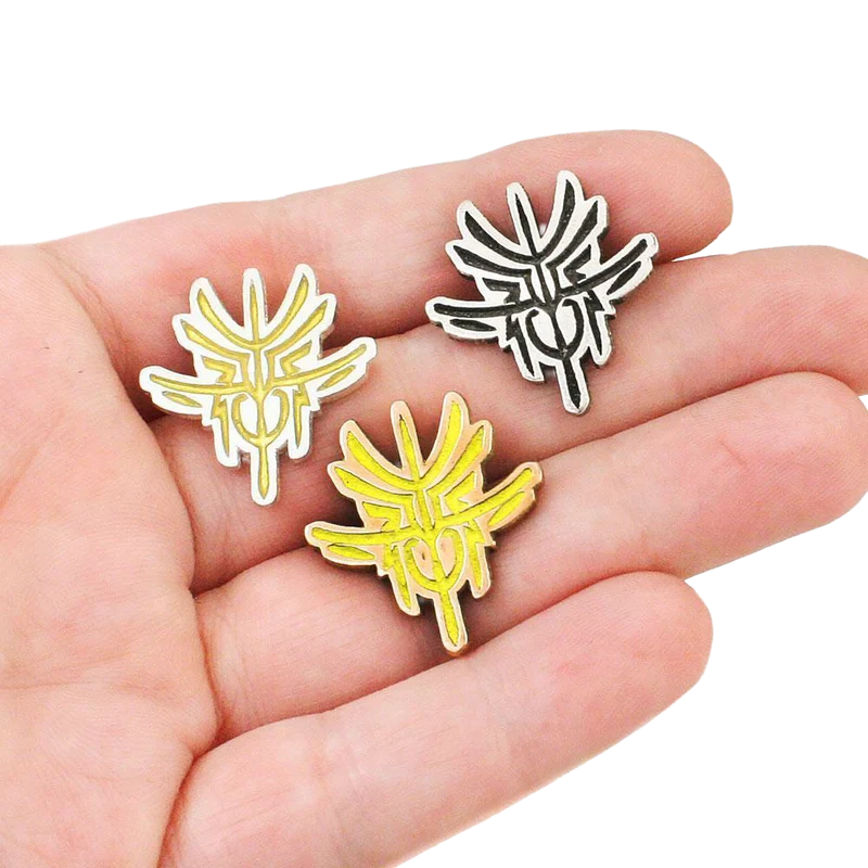Pin con glifo de Ishi Bondsmiths - Bronce