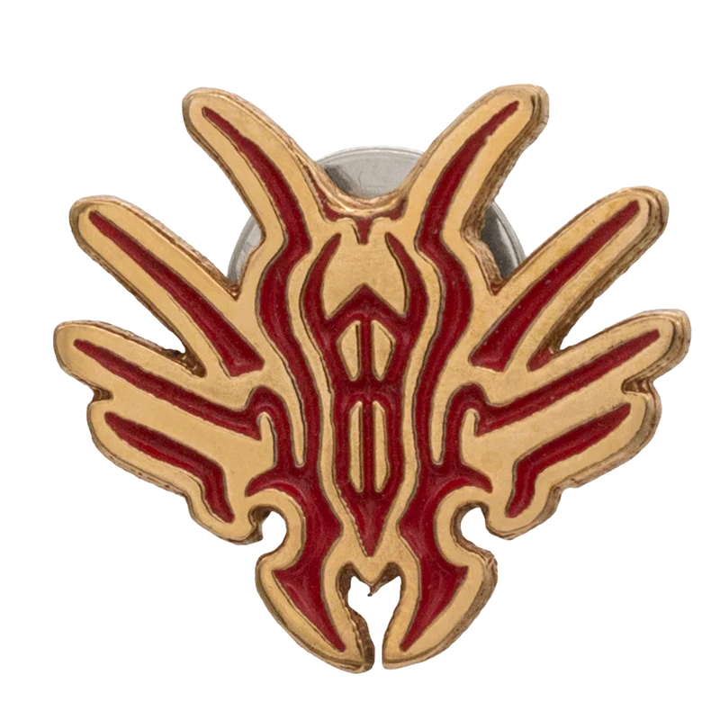 Pin de glifo de los Dustbringers de Chach - Bronce