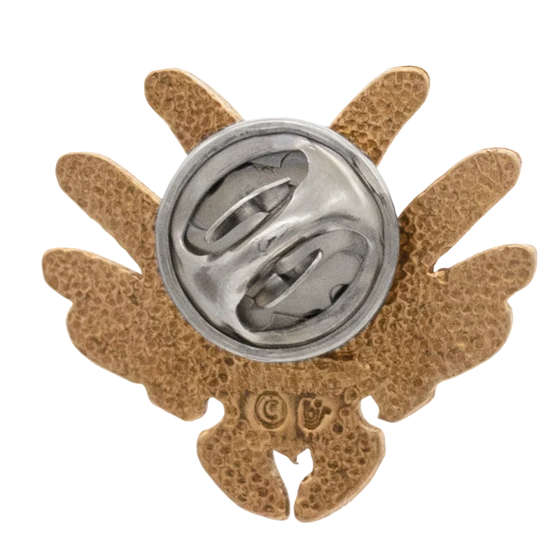 Pin de glifo de los Dustbringers de Chach - Bronce