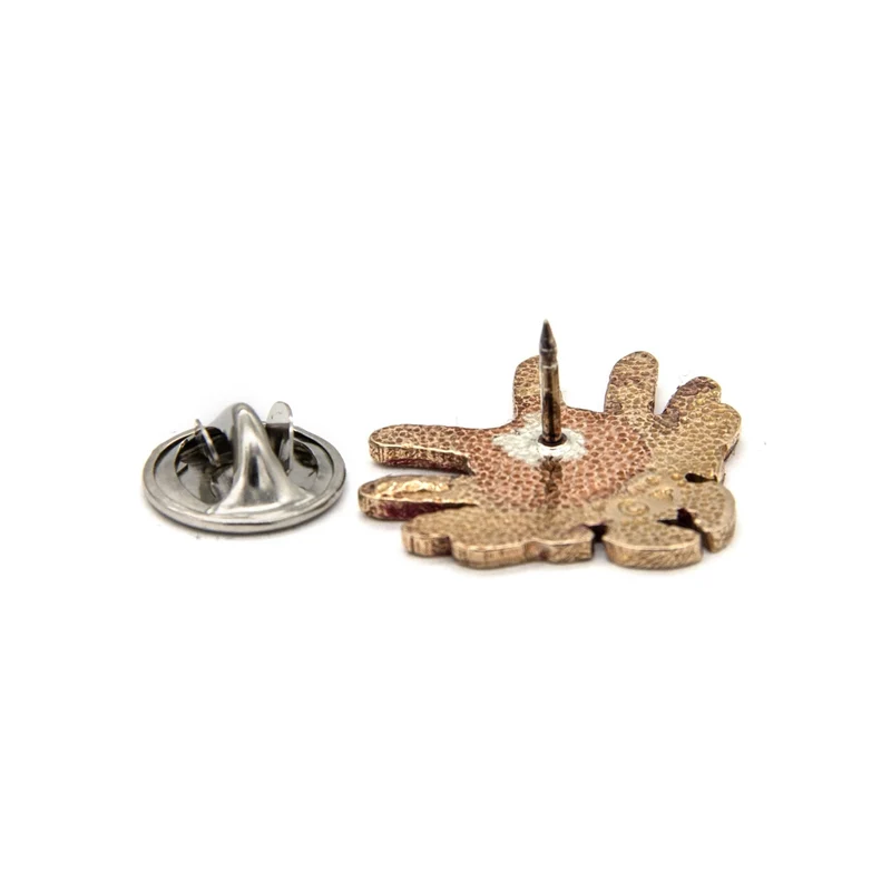Pin de glifo de los Dustbringers de Chach - Bronce