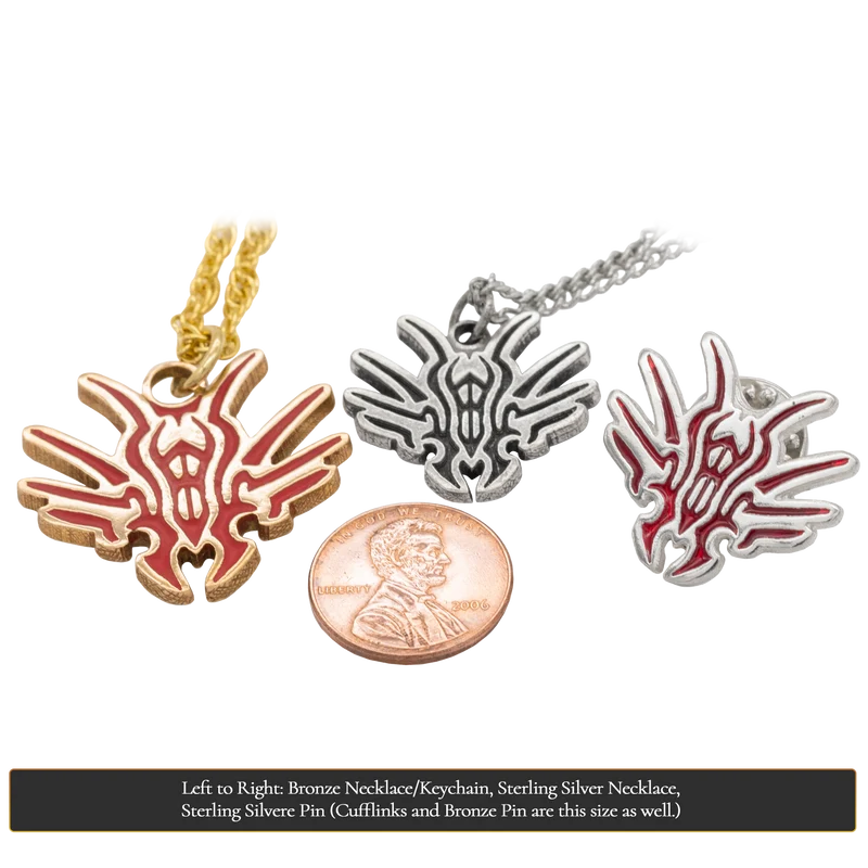 Colgante de glifo de Chach Dustbringers