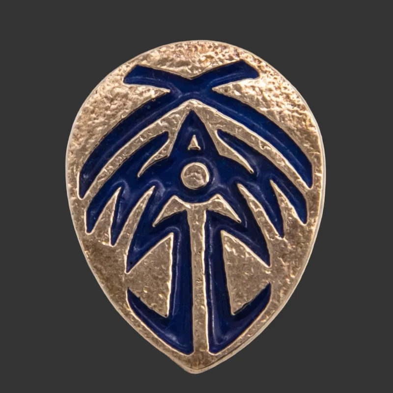 Pin de insignia Bridge Four® - Bronce