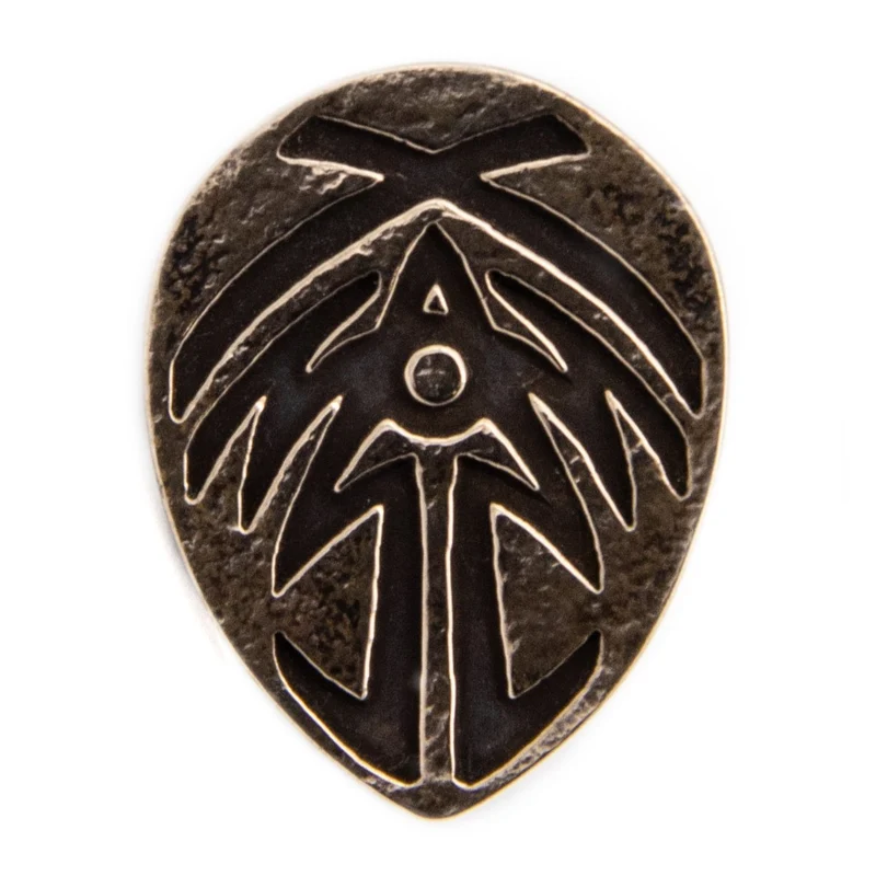 Pin de insignia Bridge Four® - Bronce