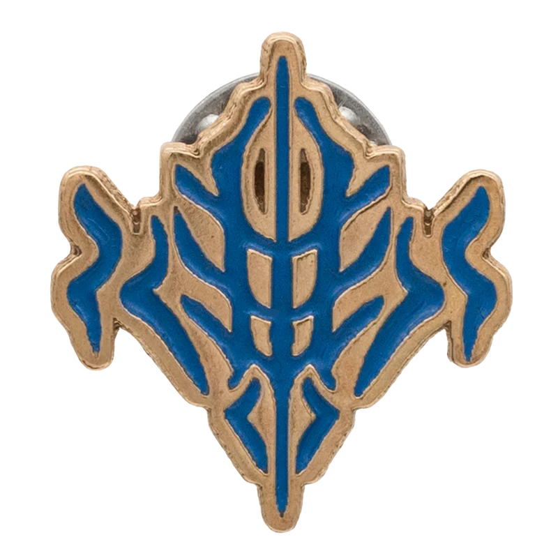 Pin de glifo de Beteb Elsecallers - Bronce