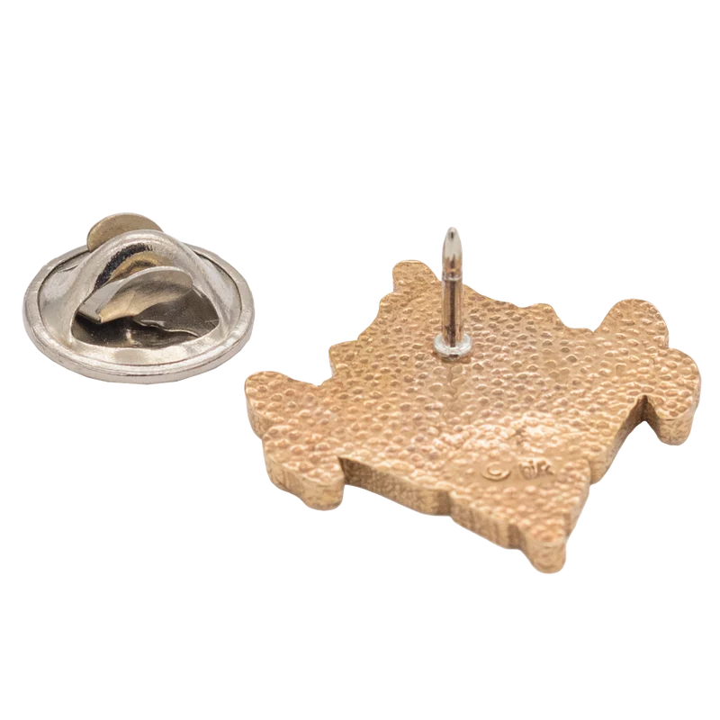 Pin de glifo de Beteb Elsecallers - Bronce