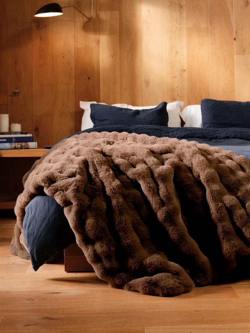 Lavender Ember Heated Blanket