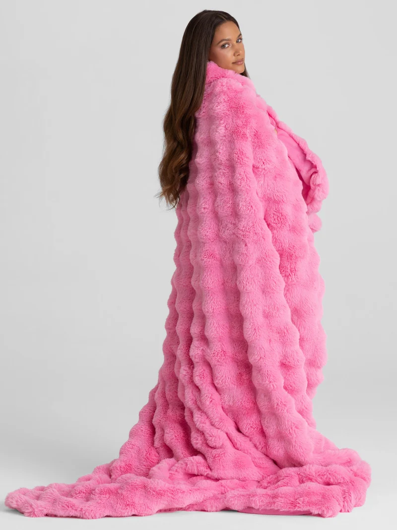 Lavender Ember Heated Blanket