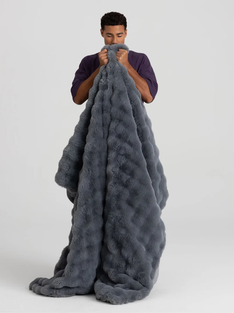 Lavender Ember Heated Blanket