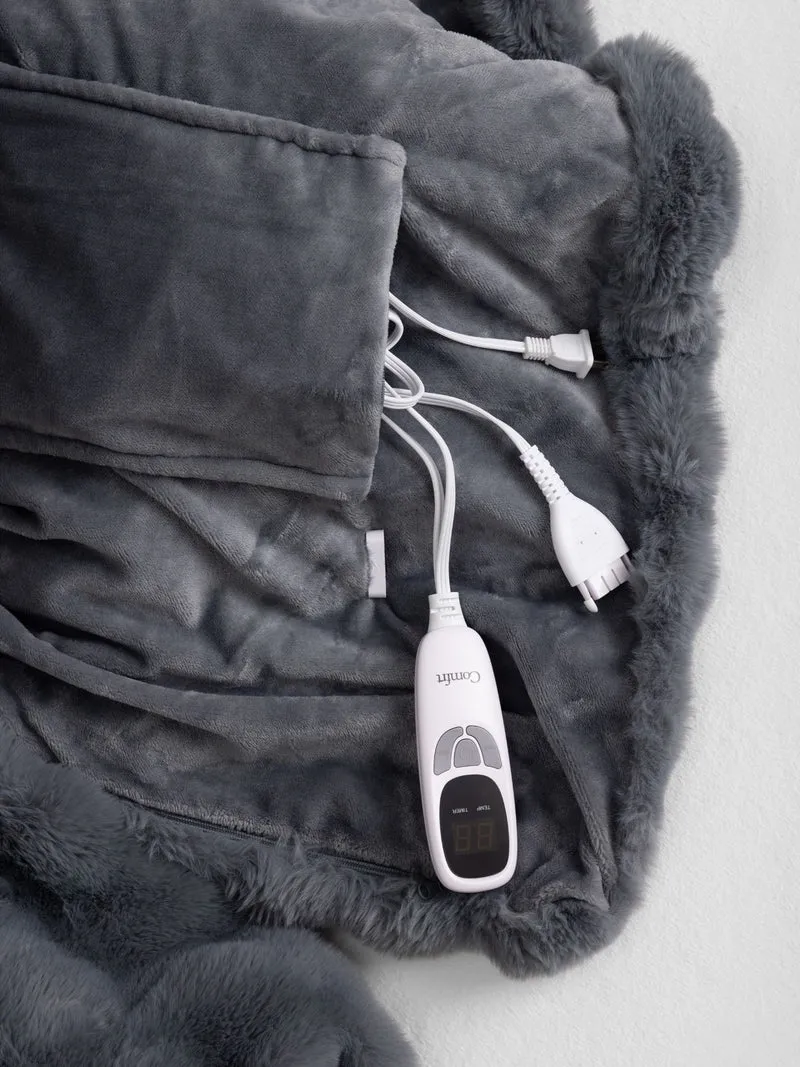 Lavender Ember Heated Blanket