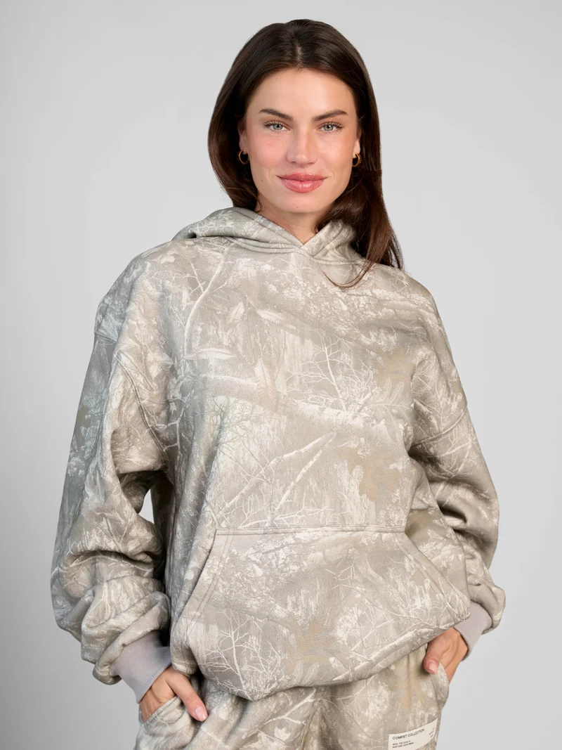 Camo Hoodie – Mega