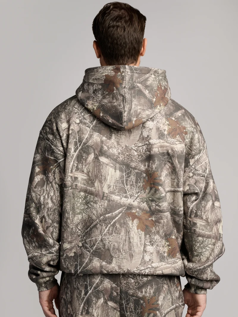 Camo Hoodie – Mega