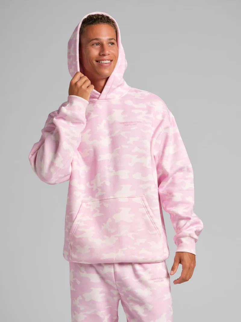 Camo Hoodie – Mega