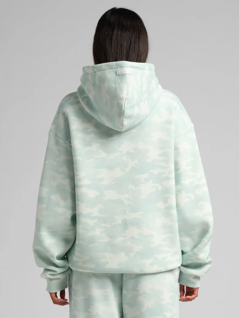 Camo Hoodie – Mega