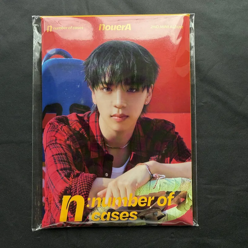 NouerA 2nd Mini Album [n: number of cases] (POCA)
