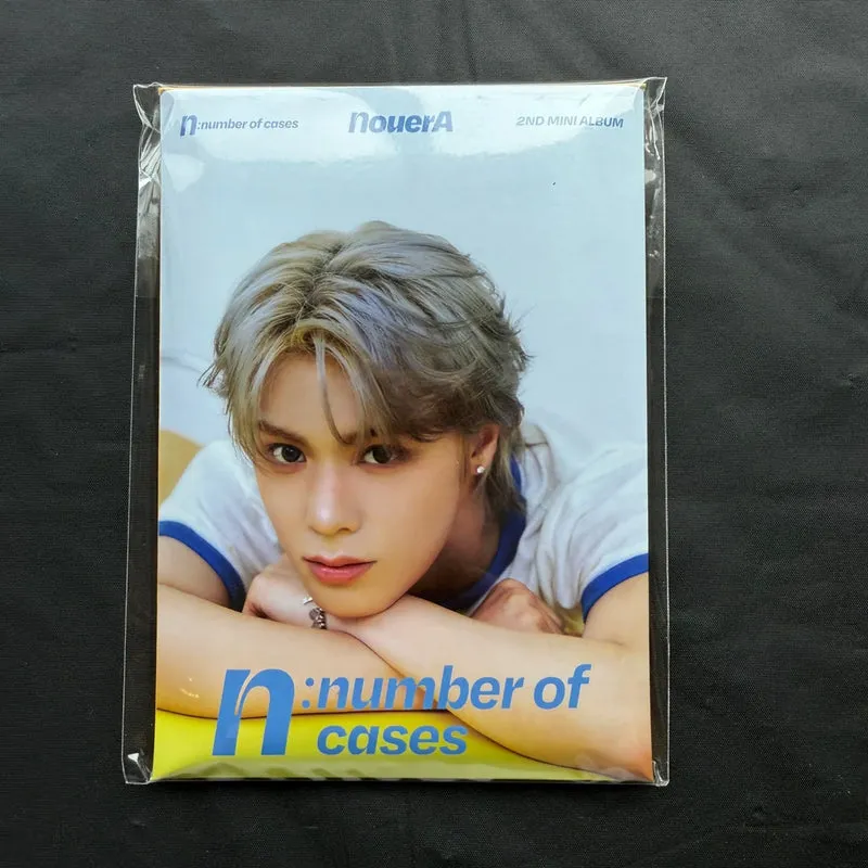 NouerA 2nd Mini Album [n: number of cases] (POCA)