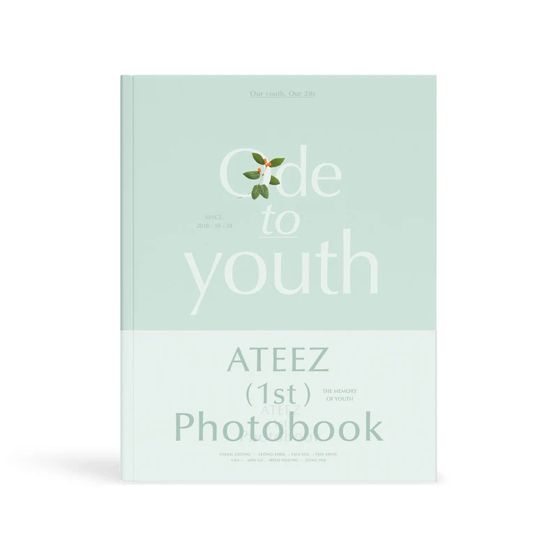 ATEEZ 1ST PHOTOBOOK ; ODE TO YOUTH