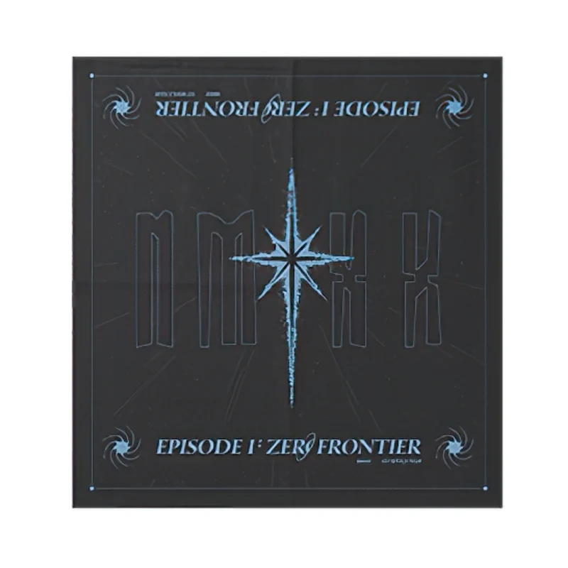 NMIXX Official Merchandising - BANDANA - EPISODE 1: ZERO FRONTIER