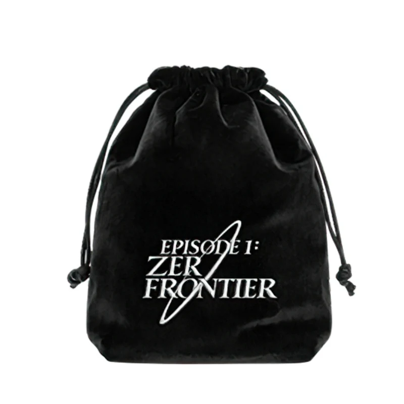 NMIXX Official Merchandising - MULTI POUCH - EPISODE 1: ZERO FRONTIER