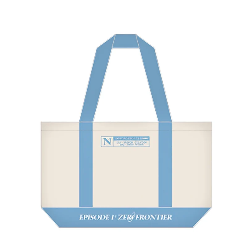 NMIXX Official Merchandising - TOTE BAG - EPISODE 1: ZERO FRONTIER