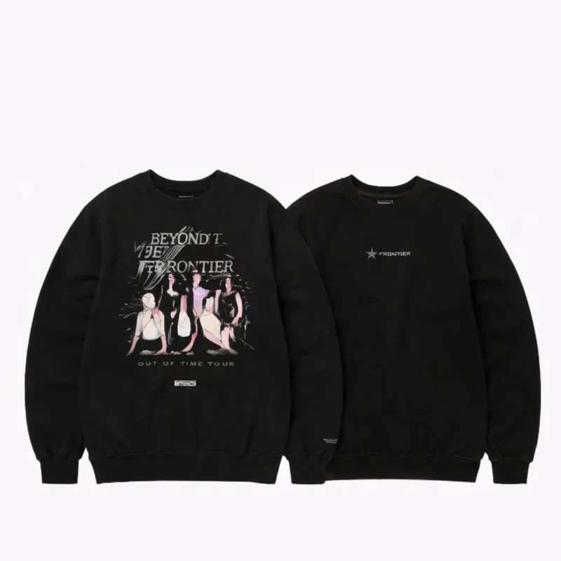 NMIXX Official Merchandising - SWEATSHIRT - EPISODE 1: ZERO FRONTIER