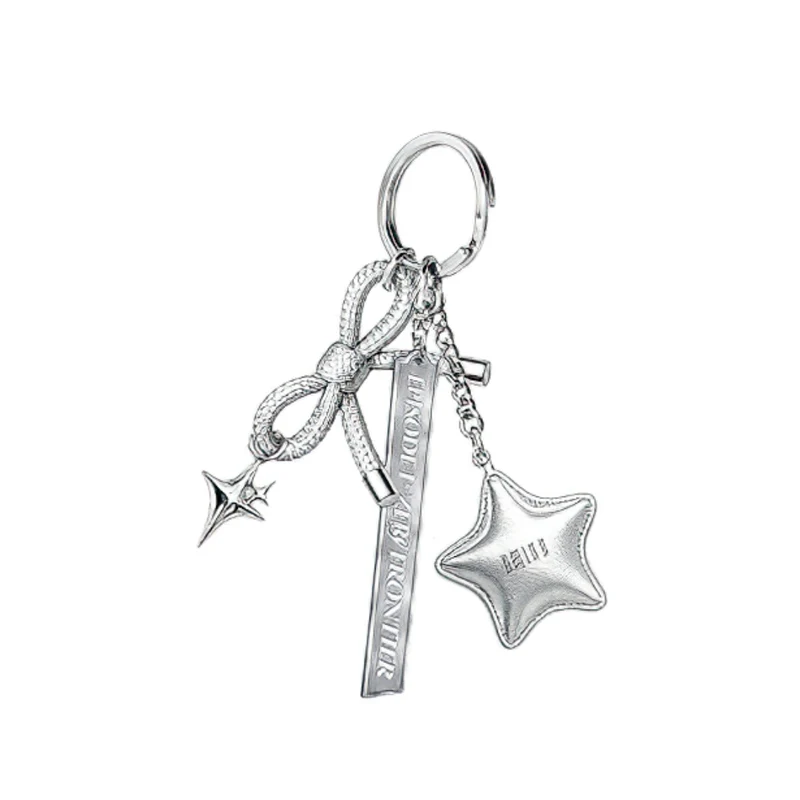 NMIXX Official Merchandising - METAL KEYRING - EPISODE 1: ZERO FRONTIER