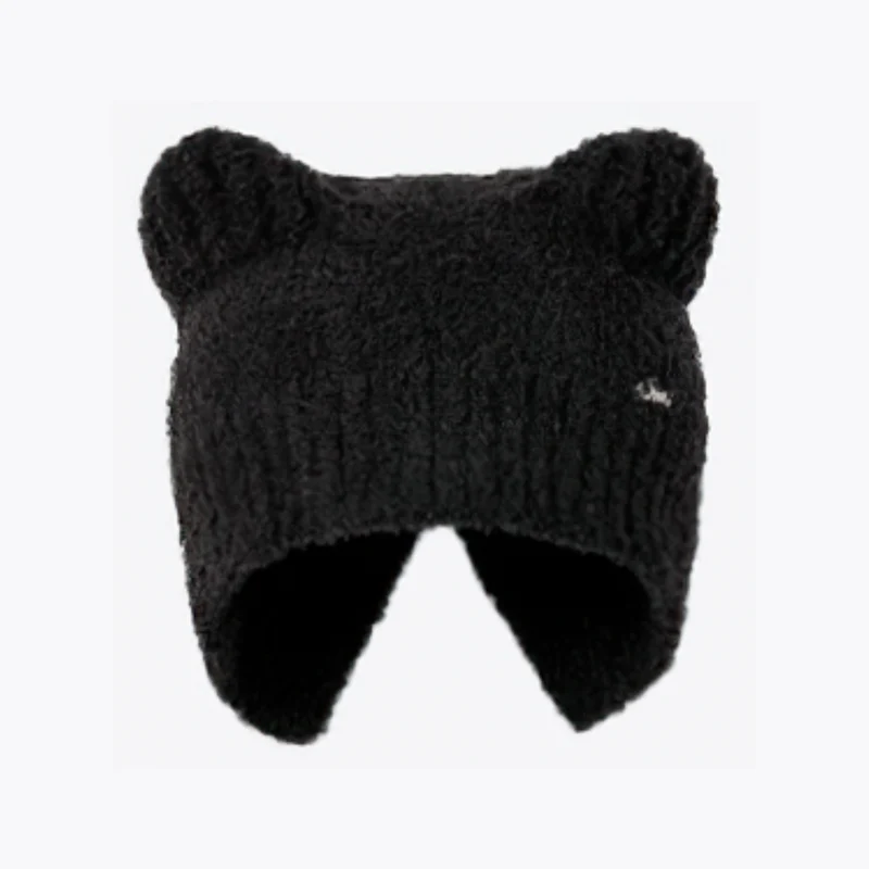 BY ENH SUNOO FUZZY BEAR BEANIE