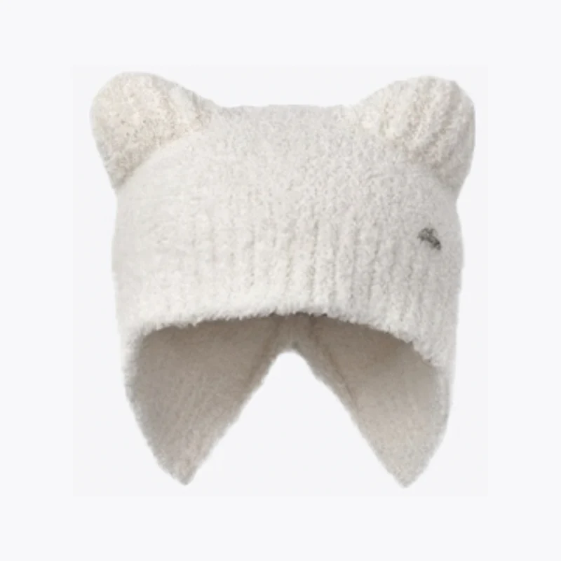 BY ENH SUNOO FUZZY BEAR BEANIE