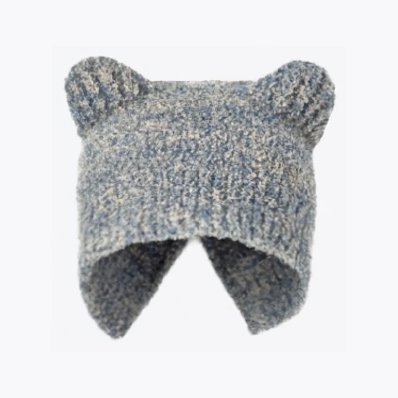 BY ENH SUNOO FUZZY BEAR BEANIE